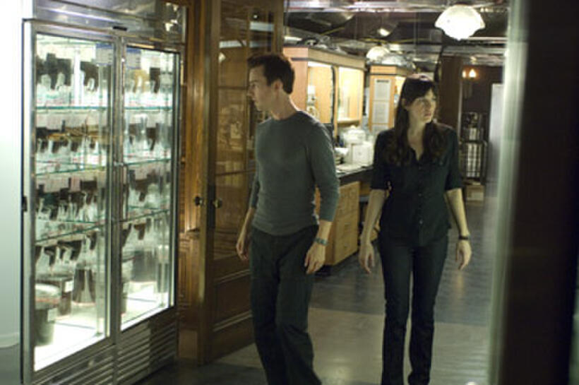 Edward Norton and Liv Tyler in "The Incredible Hulk."