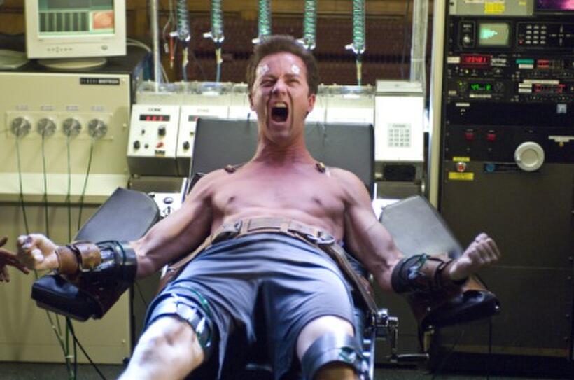 Edward Norton stars as Dr. Bruce in "The Incredible Hulk."