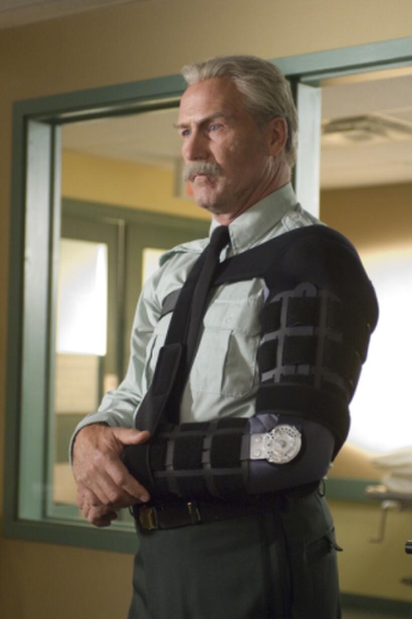 William Hurt as General Thunderbolt in "The Incredible Hulk."