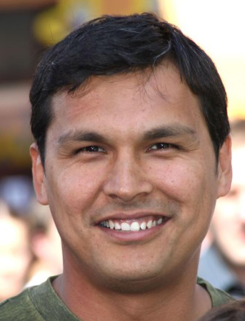 Adam Beach at the California premiere of "The Incredible Hulk."