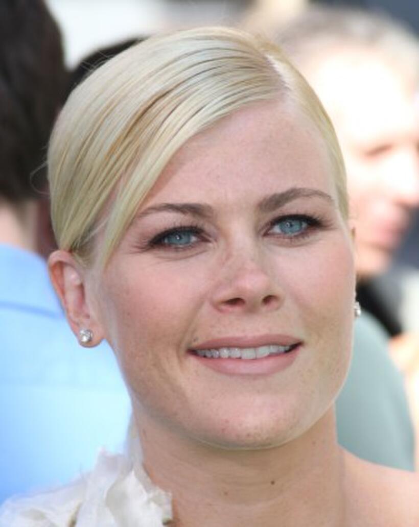 Alison Sweeney at the California premiere of "The Incredible Hulk."