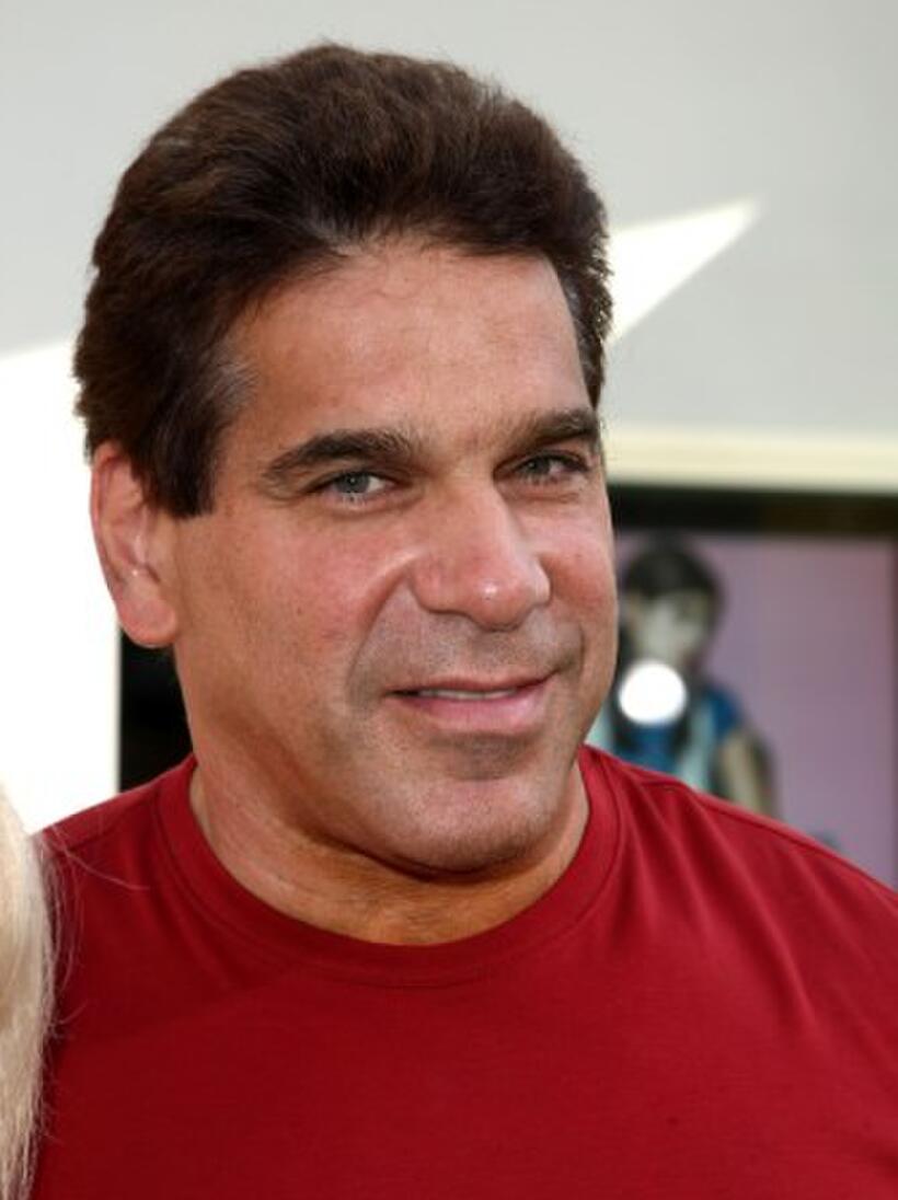 Lou Ferrigno at the California premiere of "The Incredible Hulk."