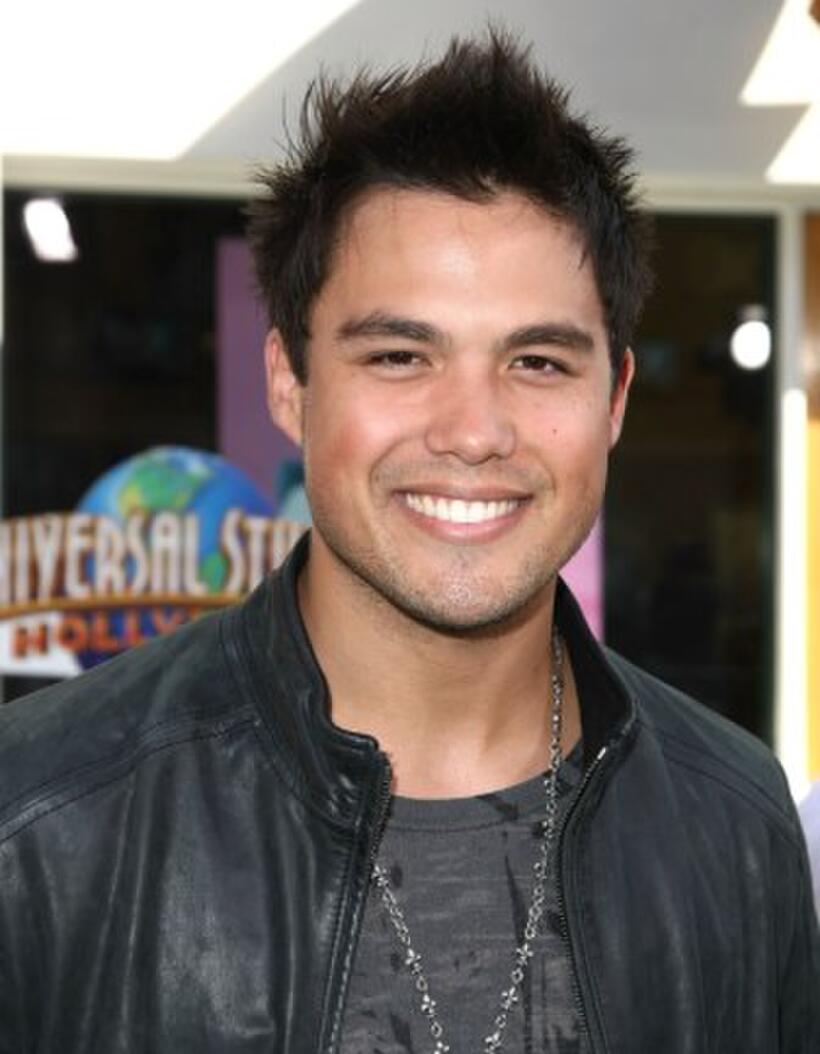 Michael Copon at the California premiere of "The Incredible Hulk."