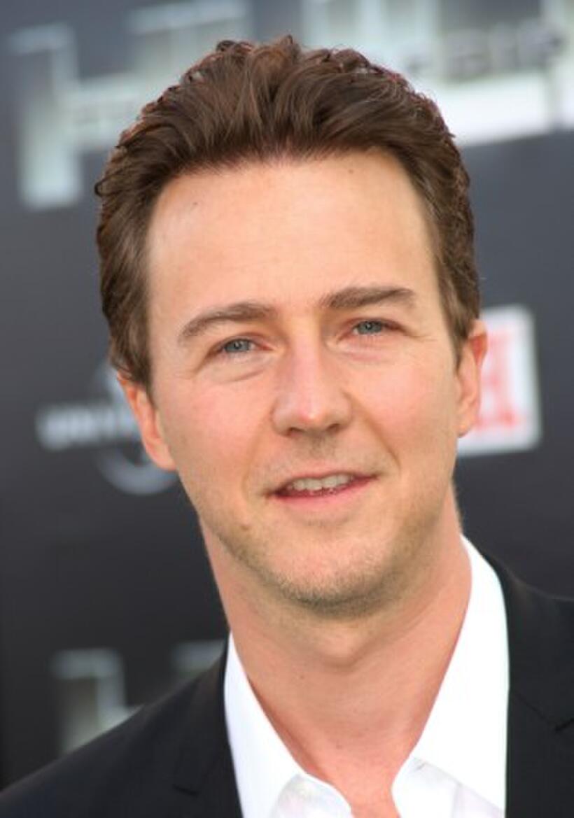Edward Norton at the California premiere of "The Incredible Hulk."