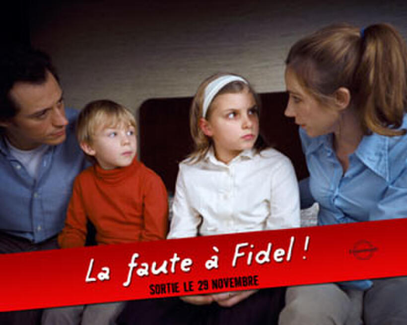 Poster art for "Blame it on Fidel!"