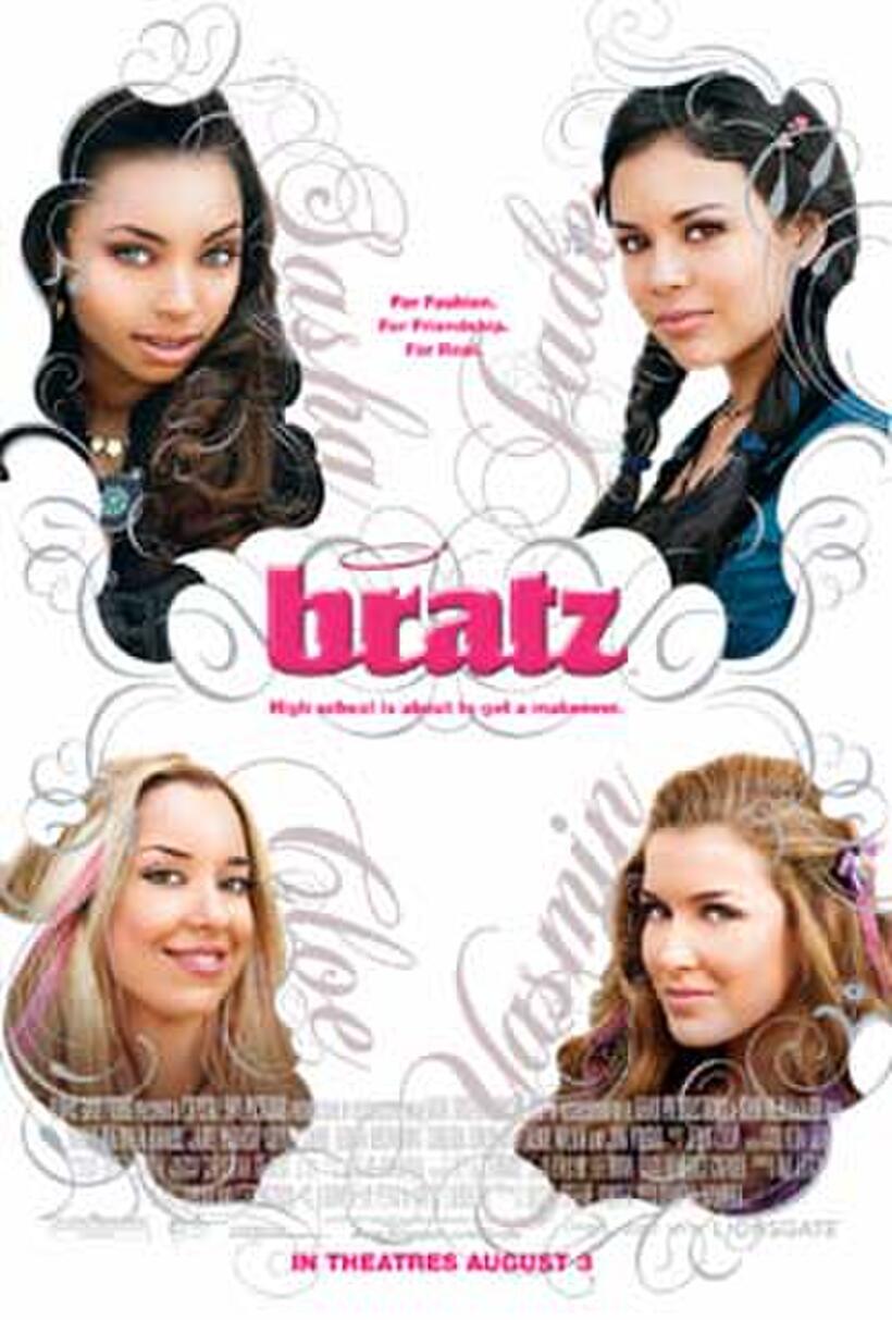 Poster art for "Bratz."