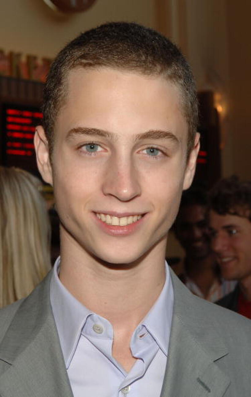 Actor Chet Hanks at the L.A. premiere of "Bratz."