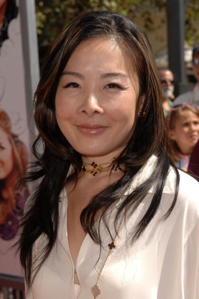 Actor Constance Hsu at the L.A. premiere of "Bratz."