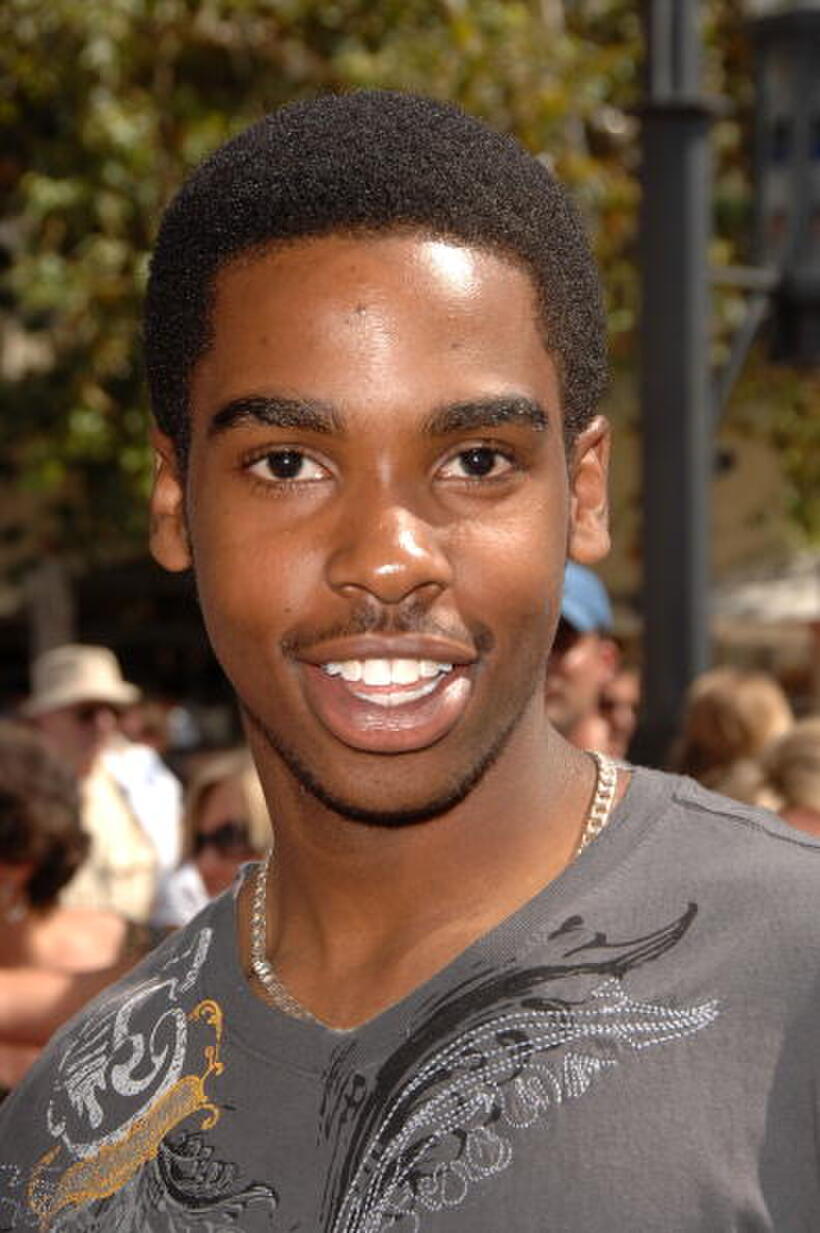 Actor Dan Curtis Lee at the L.A. premiere of "Bratz."
