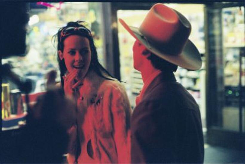 A scene from "The Go-Getter."