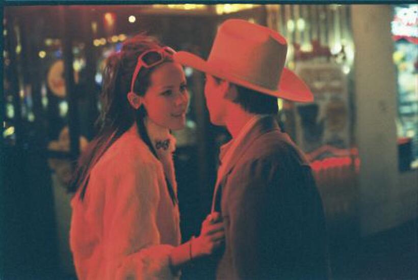 A scene from "The Go-Getter."
