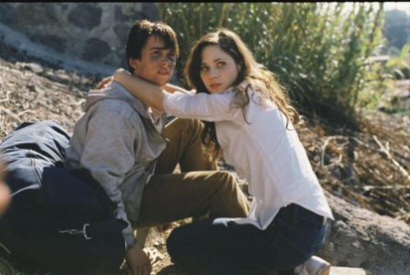 A scene from "The Go-Getter."