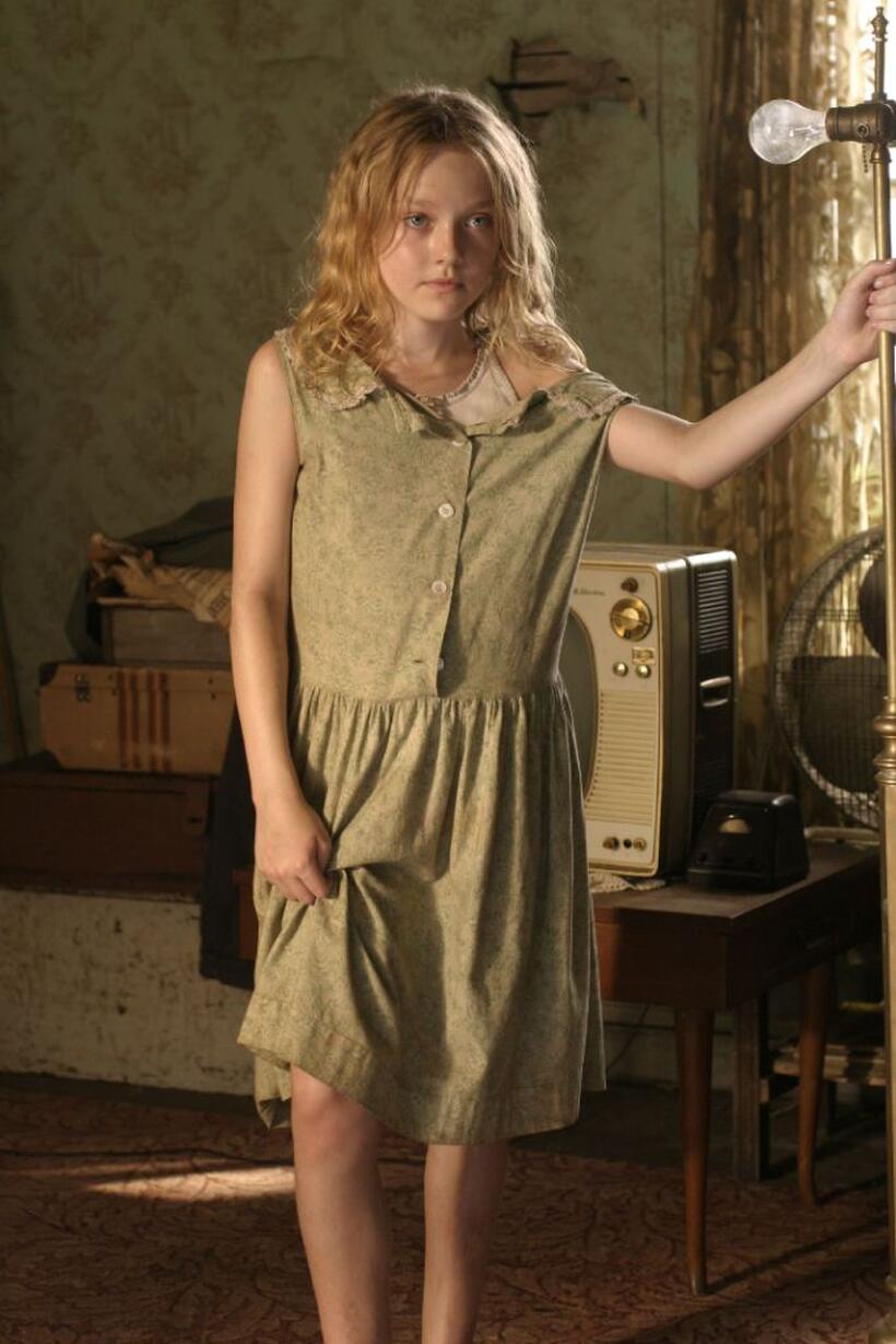 Dakota Fanning in "Hounddog."