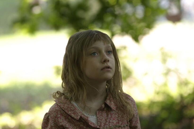 Dakota Fanning in "Hounddog."