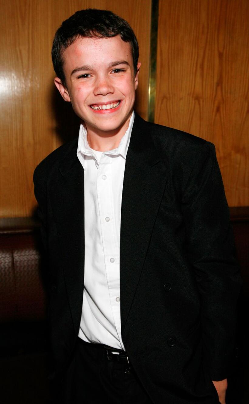 Cody Handord at the after party of the New York premiere of "Hounddog."