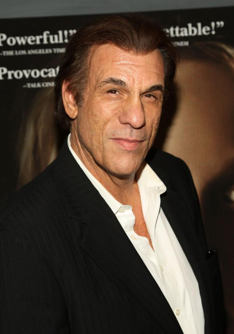 Robert Davi at the New York premiere of "Hounddog."