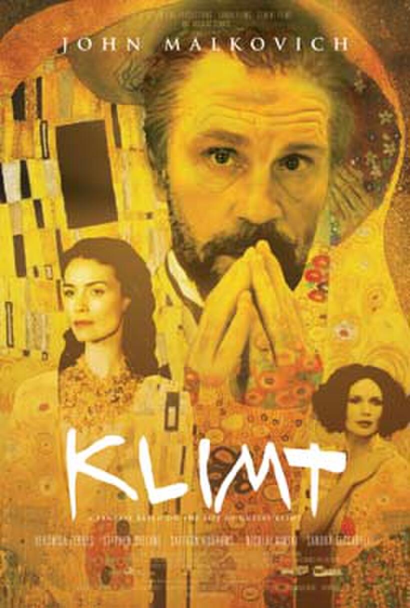 Poster art for "Klimt."