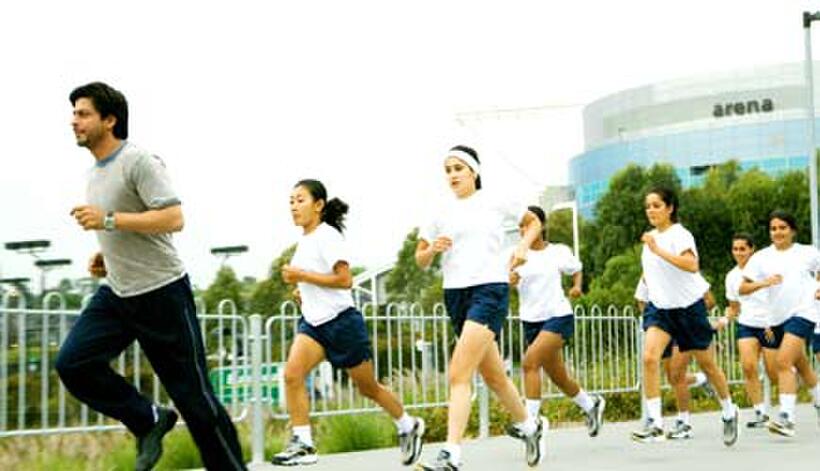 Shahrukh Khan in "Chak De India."