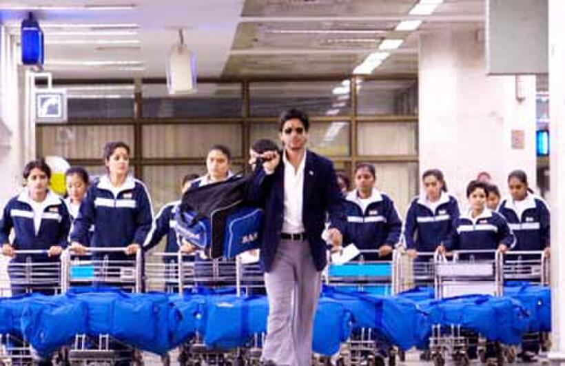 Shahrukh Khan in "Chak De India."