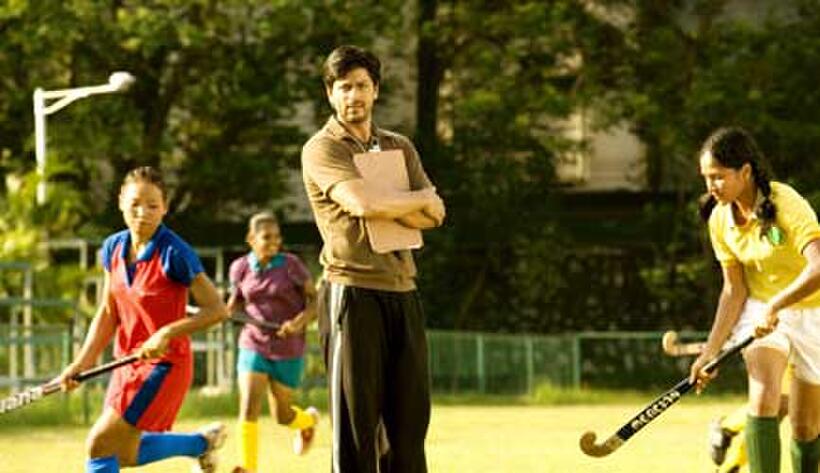 Shahrukh Khan in "Chak De India."