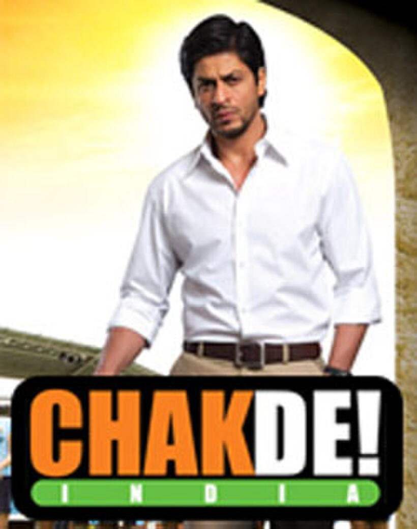 Poster art for "Chak De India."