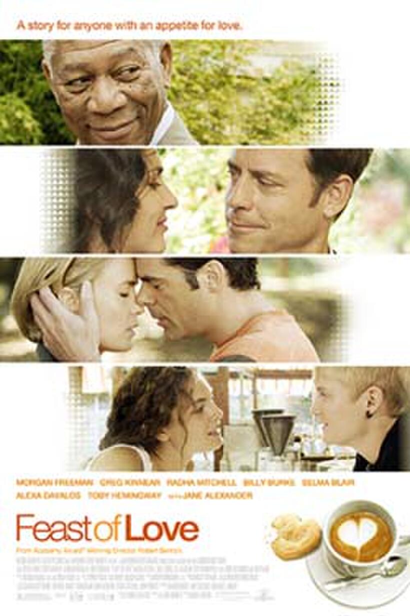 Poster art for "Feast of Love."