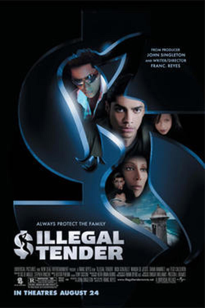 Poster art for "Illegal Tender."