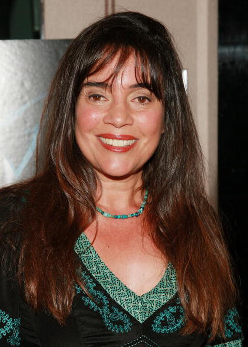 Actress Julie Carmen at the N.Y. premiere of "Illegal Tender."