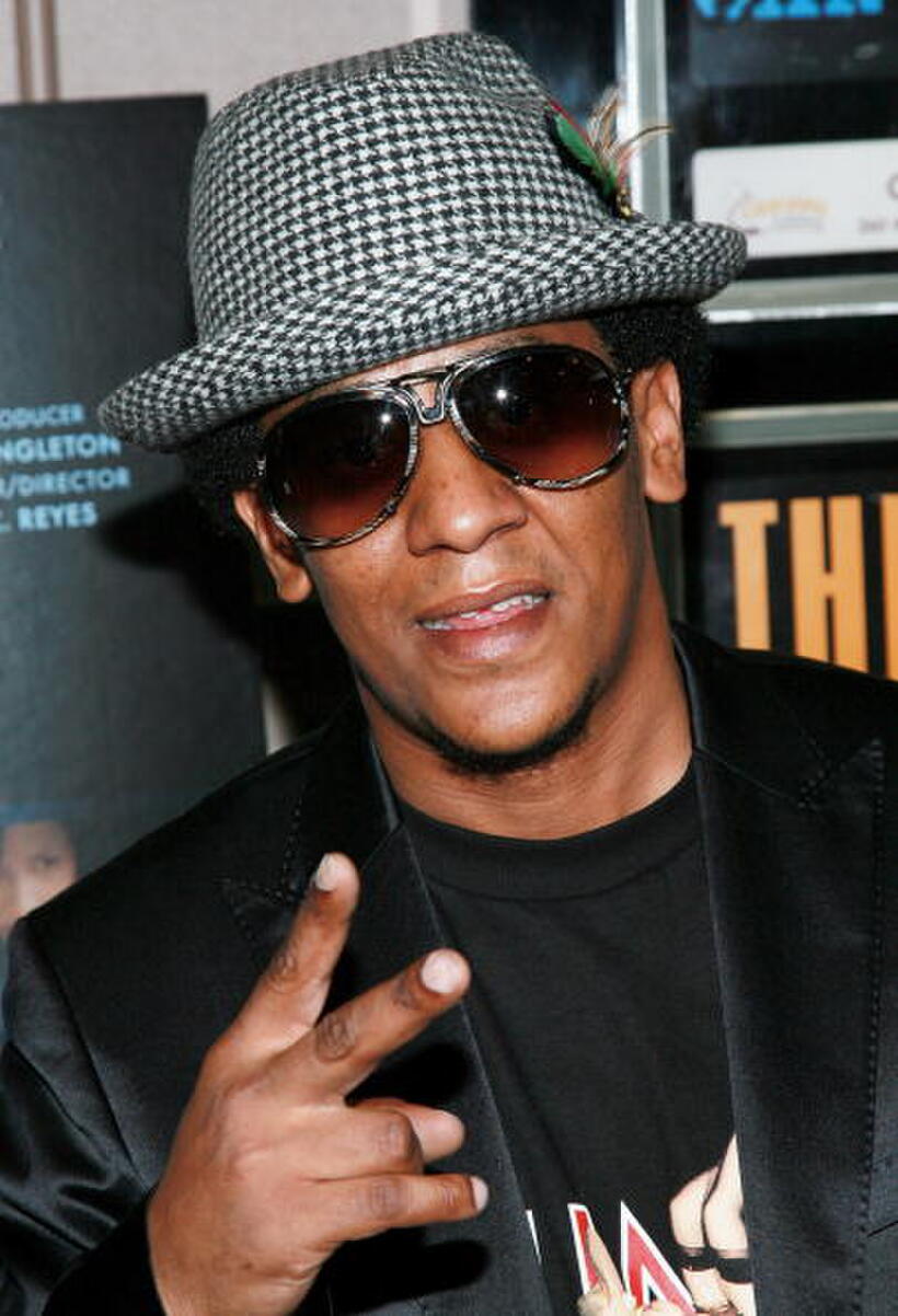 "Illegal Tender" star Tego Calderon at the N.Y. premiere.