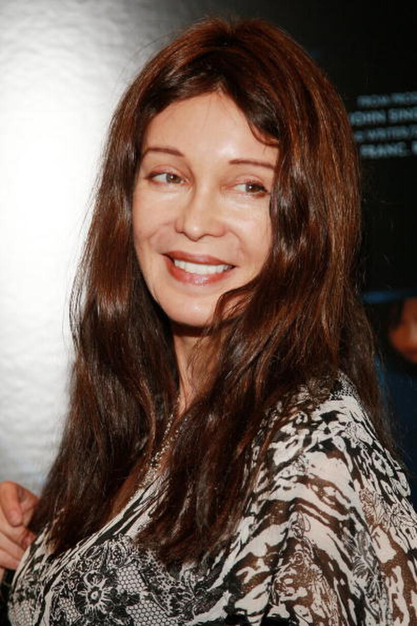 Actress Jaid Barrymore at the N.Y. premiere of "Illegal Tender."