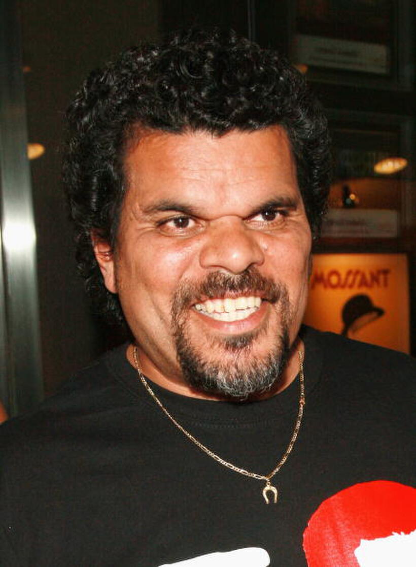 Actor Luis Guzman at the N.Y. premiere of "Illegal Tender."
