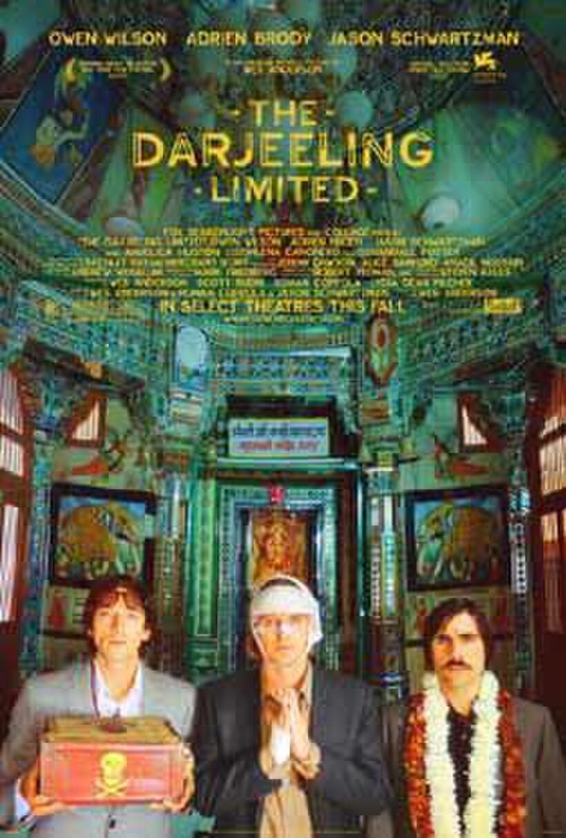 Poster art for "The Darjeeling Limited."