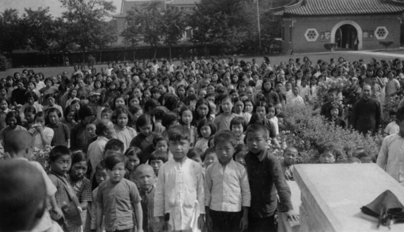 A scene from "Nanking."