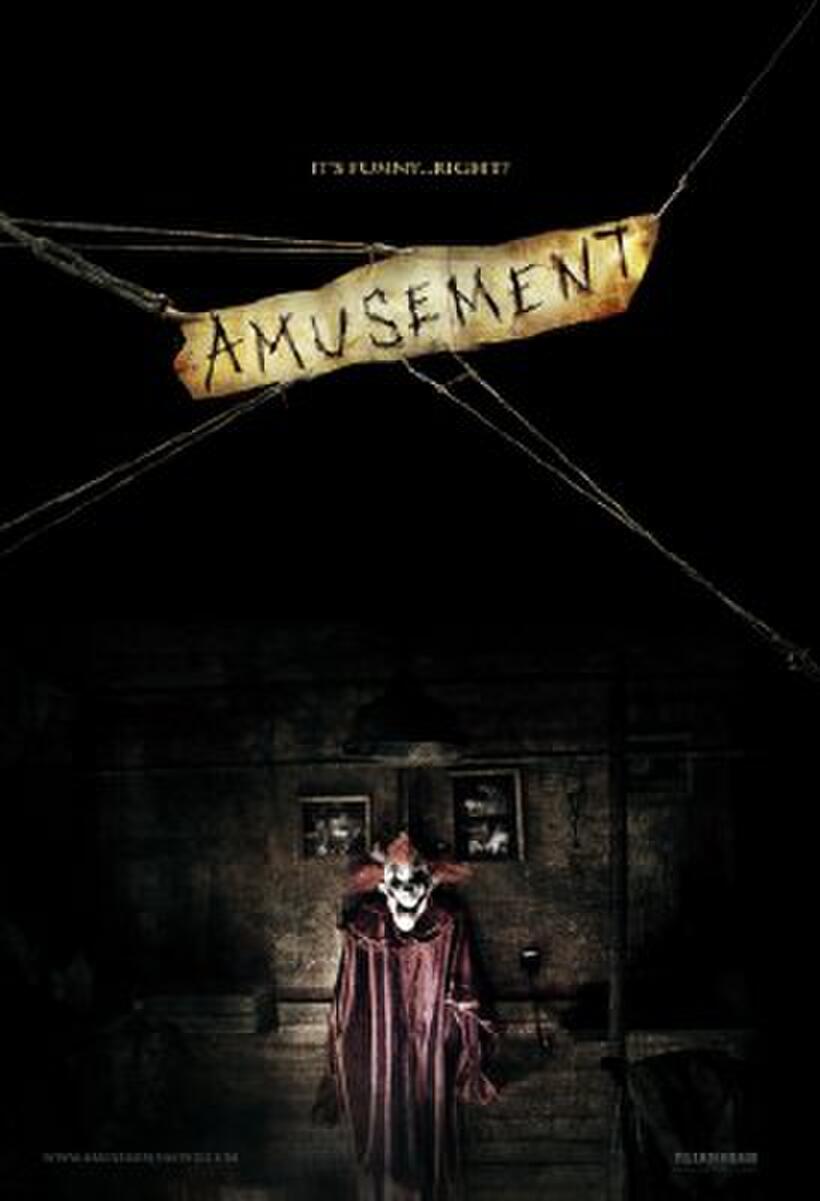 Poster Art for "Amusement."