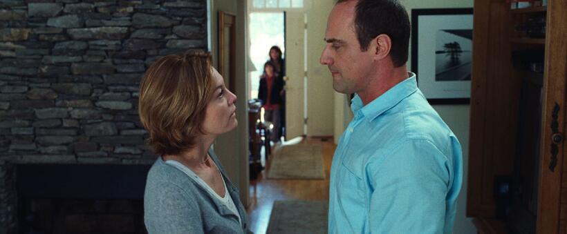 Diane Lane as Adrienne and Christopher Meloni as Jack in "Nights in Rodanthe."