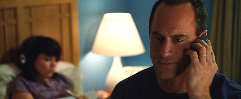 Mae Whitman as Amanda and Christopher Meloni as Jack in "Nights in Rodanthe."