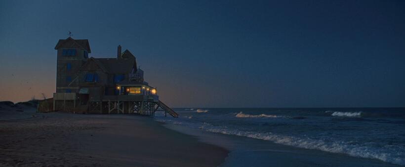 A scene from "Nights in Rodanthe."