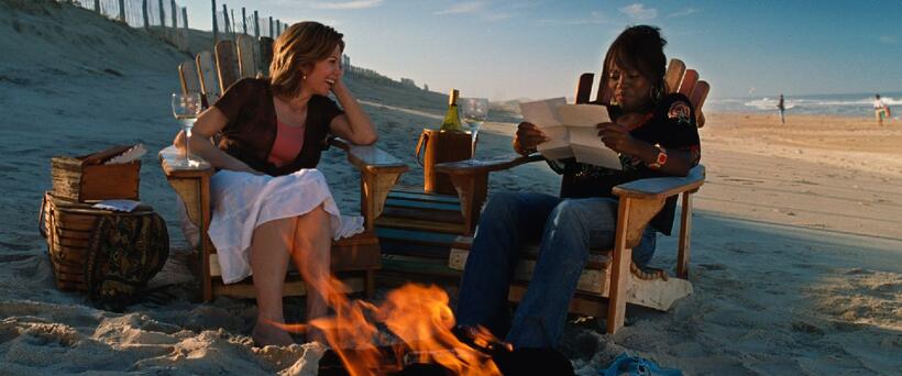 Diane Lane as Adrienne and Viola Davis as Jean in "Nights in Rodanthe."