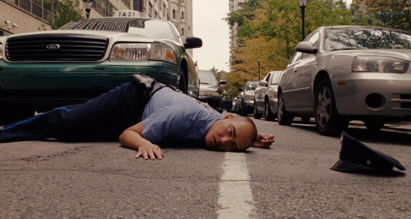 A scene from "The Happening."
