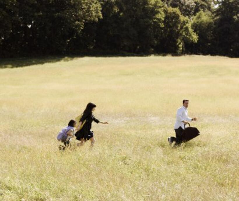 A scene from "The Happening."