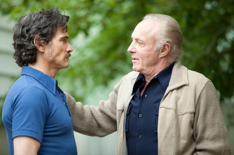 Billy Crudup and James Caan in "Blood Ties."