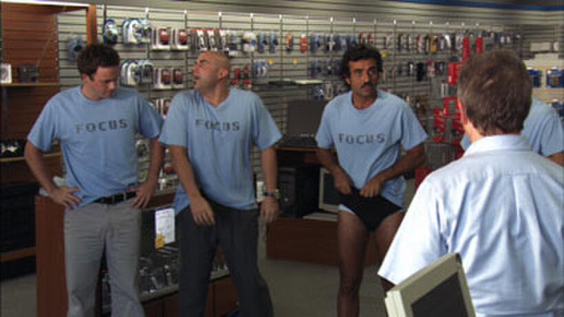 A scene from 'The Strip.'