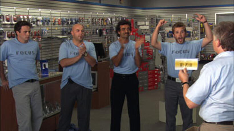 A scene from 'The Strip.'