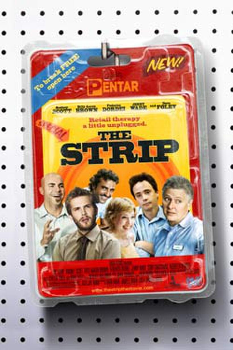 Poster art for 'The Strip.'
