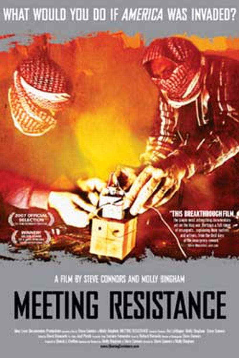 Poster art for "Meeting Resistance."