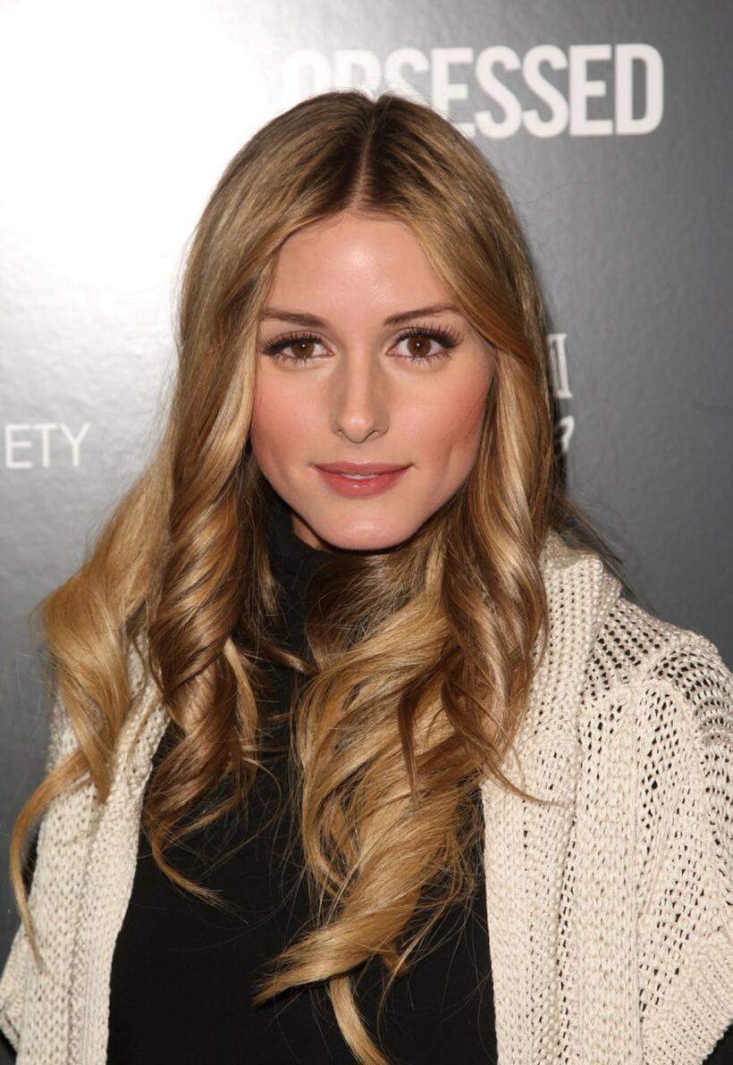 Olivia Palermo at the New York premiere of "Obsessed."