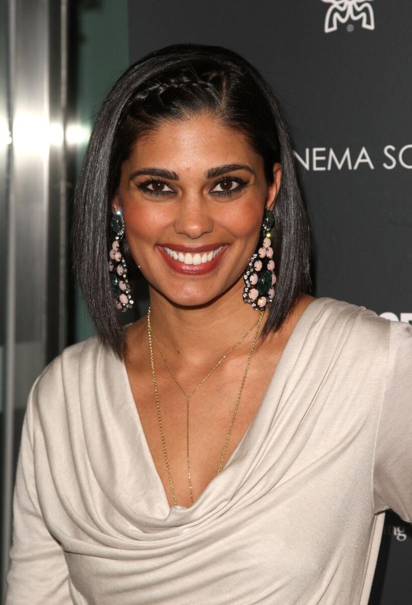Rachel Roy at the New York premiere of "Obsessed."