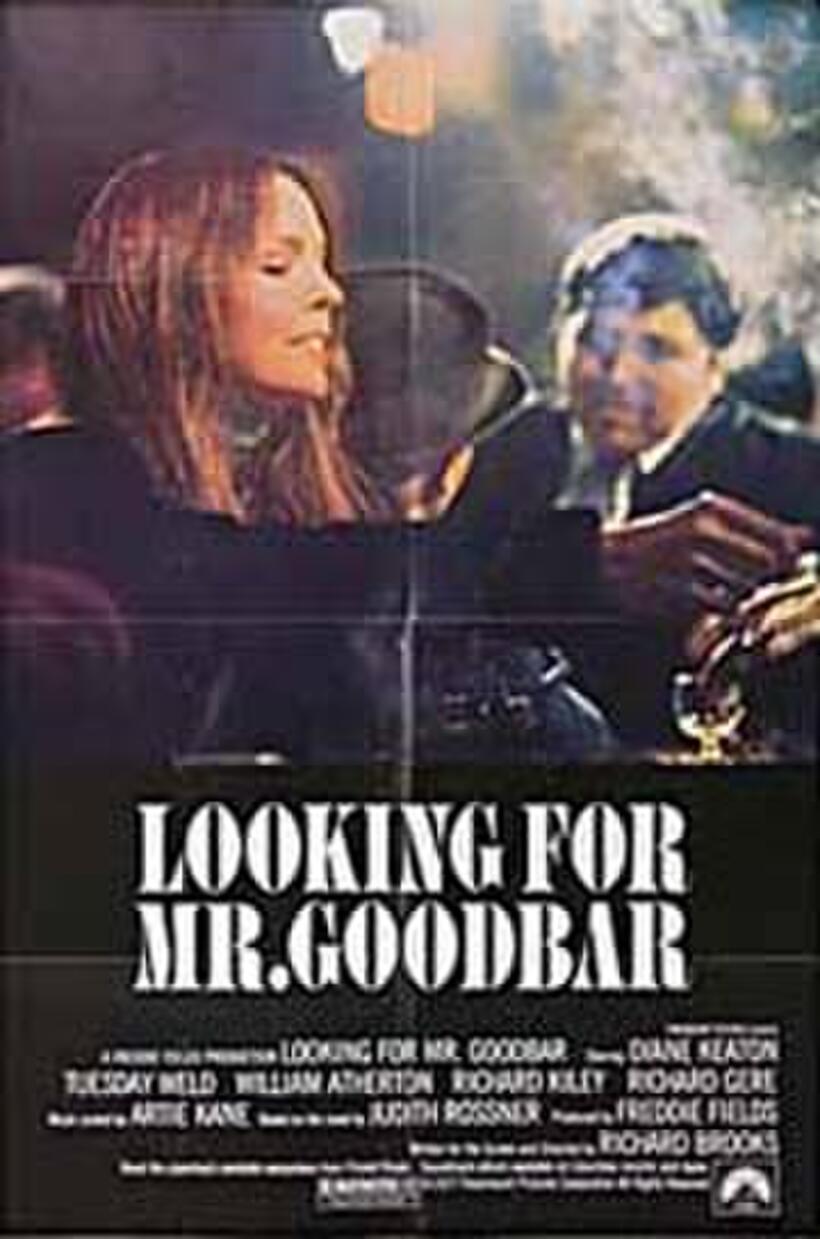 Poster art for "Looking for Mr. Goodbar."