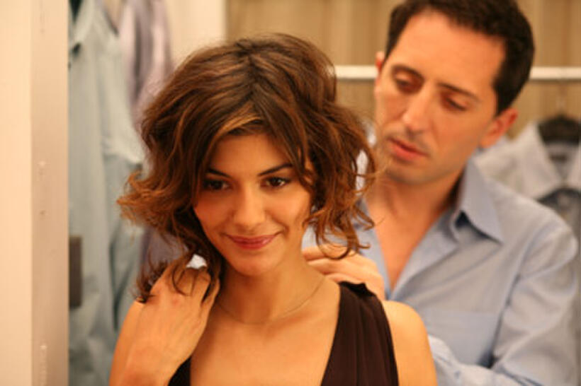 Audrey Tautou and Gad Elmaleh in "Priceless."