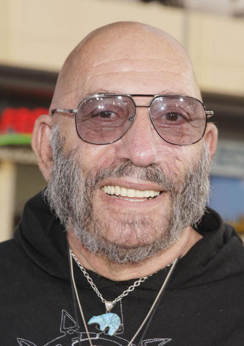 Actor Sid Haig at the L.A. premiere of "Halloween."